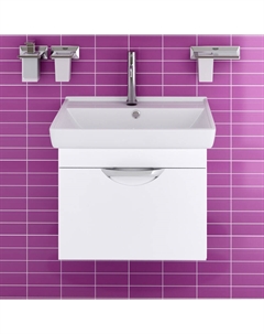 Тумба с раковиной Эконом мебель Ибица 50 Runo
