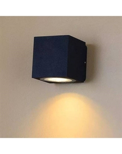 Уличный настенный светодиодный светильник LWA0150A-BL-WW 002807 Designled