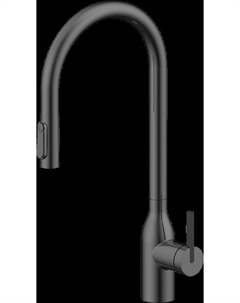 Смеситель для кухни Universal Un213880-GM вороненая сталь Paulmark