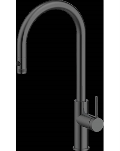 Смеситель для кухни Galant Ga213077-GM вороненая сталь Paulmark