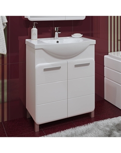 Тумба с раковиной Эрика 70 Runo