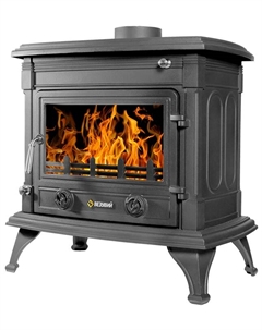 Дровяная печь Везувий