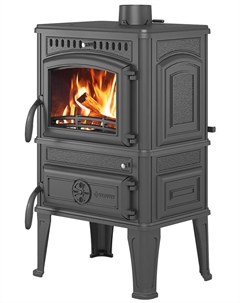 Дровяная печь Везувий