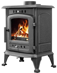 Дровяная печь Везувий