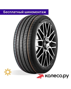 Летняя шина Eagle F1 Asymmetric 6 225/40 R19 93Y Goodyear