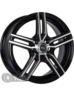 Литой диск MGM-1 5.5x14/4x98 D58.6 ET35, Черные Megami