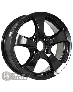 Литой диск TL 403 5.5x14/4x98 D58.6 ET32, Черные Tech line