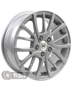 Литой диск TL 548 6x15/4x100 D60.1 ET45, Серебристые Tech line