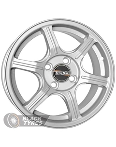Литой диск TL 433 5.5x14/4x98 D58.6 ET38, Серебристые Tech line