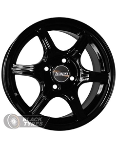 Литой диск TL 433 5.5x14/4x98 D58.6 ET38, Черные Tech line