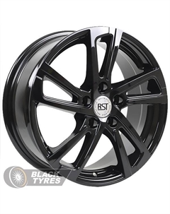Литой диск R046 6.5x16/5x108 D63.4 ET50, Черные Rst