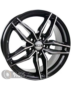 Литой диск 782 7.5x17/5x114.3 D67.1 ET50, Черные Neo