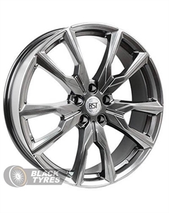 Литой диск R012 8x20/5x112 D66.6 ET27, Серые Rst