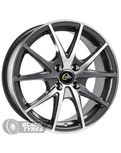 Литой диск CR-17 6x16/4x100 D60.1 ET36, Серые Cross street