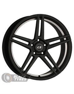 Литой диск RC01 8.5x19/5x114.3 D67.1 ET45, Черные Ls flowforming