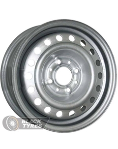 Стальной диск U5075 5x13/4x100 D54.1 ET46, Серебристые Sdt