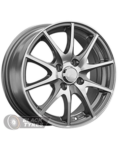 Литой диск 536 6.5x16/4x108 D65.1 ET26, Серые Ls wheels