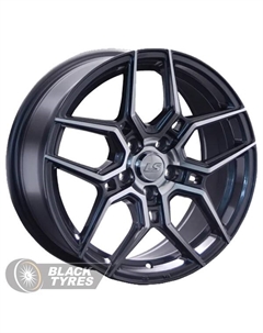Литой диск 1266 7x16/5x114.3 D67.1 ET40, Серые Ls wheels
