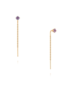 Серьги Адамас