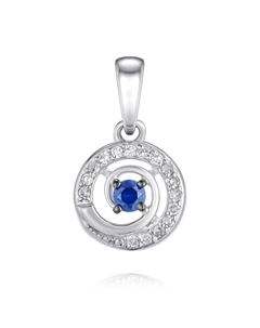 Подвеска из золота Адамас