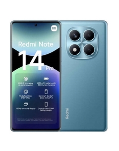 Смартфон Xiaomi Redmi Note 14 Pro 4G 12/256Gb EU Ocean Blue