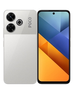 Смартфон Xiaomi Poco M6 8/256Gb RU Silver