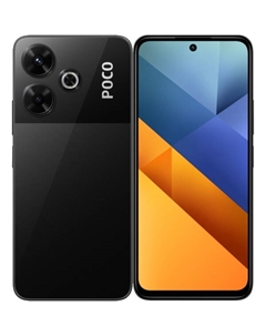 Смартфон Xiaomi Poco M6 8/256Gb RU Black
