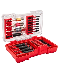 Набор ударных бит и торцевых головок DRUA ASET04-0022, 22 шт., адапт. 1/2",1/4",3/8", ступ.св. P.i.t.