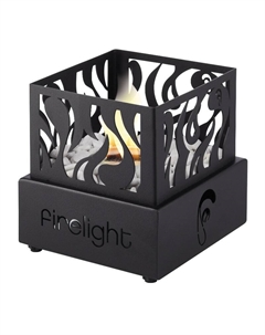 Биокамин BFP/T-2020 Black НС-1515620 Firelight