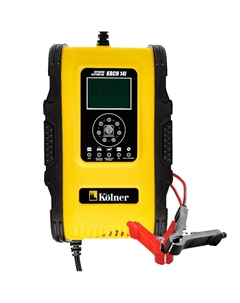 Устройство зарядное для аккумуляторных батарей KBCH 14i 4610092014692, 12В(14А) / 24В(7А), мощность 160 Вт Kolner