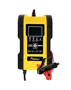 Устройство зарядное для аккумуляторных батарей KBCH 9i 4610092014685, 12В(9А) / 24В(4А), мощность 110Вт Kolner