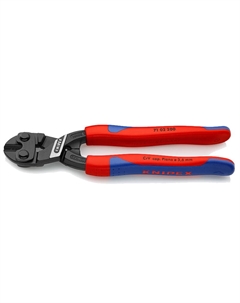 Болторез компактный CoBolt KN-7102200SB, 200 мм, двухкомпонентные ручки Knipex