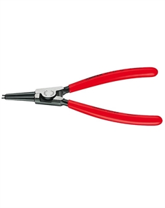 Щипцы для внешних стопорных колец KN-4611A2, прямые губки, Ø 19-60 мм, длина 180 мм, фосфатированные Knipex