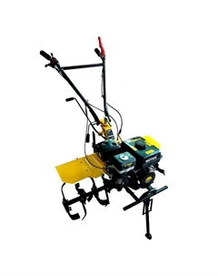 Мотоблок бензиновый MK-8000 70/5/10, колеса 4х10 Huter