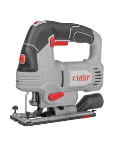 Лобзик ЛЭ-90/850Л 4610092014081, 90мм, 850Вт, амплитуда хода 22мм, БЗП патрон (набор оснастки) Ставр