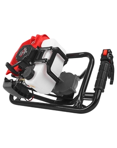 Мотобур без шнека Brait BR-52/000N, D посадки = 20 мм, 52 куб. см, easy start 08.01.003.019