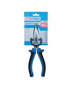 Длинногубцы 1200302С, 180 мм, шлифованные Союз