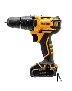 Дрель-шуруповерт аккумуляторная CDL-12-02BM 26105 Denzel