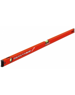 Магнитный уровень PLUMBSITE GENESIS 781-40-120РМ + Mag (2 глазка, 1200 мм) Капро