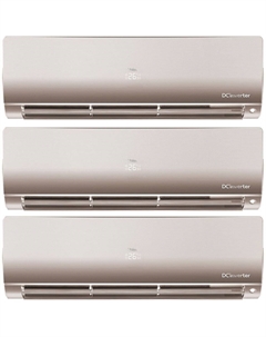 Мульти сплит-система AS25S2SF4FA-G (3 шт) - 3U70S2SR5FA Haier
