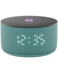 Умная колонка Яндекс Станция Мини 3 c Алисой на YandexGPT бирюзовая