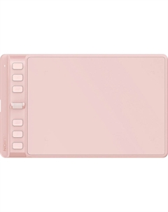 Графический планшет Huion Inspiroy 2 S H641P розовый