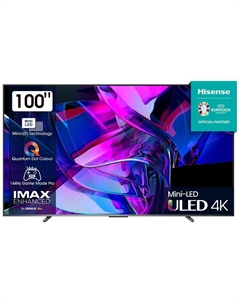 Телевизор Hisense 100U7KQ (2023)