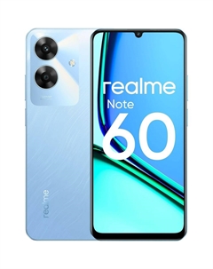 Смартфон Realme Note 60 6+128 ГБ голубой