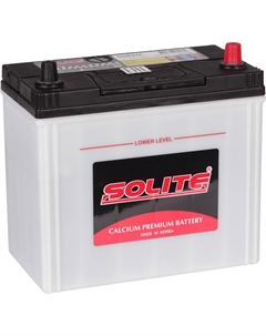 Автомобильный аккумулятор 50 Ач обратная полярность B24L Solite