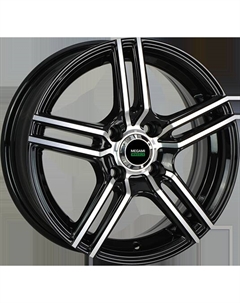 Диски R14 4x98 5,5J ET35 D58,6 MGM-1 BKF Megami