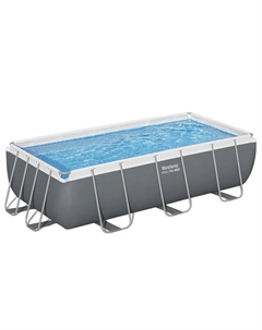 Бассейн каркасный 404x201x100см 6478л фильтр-насос и лестница в комплекте Bestway