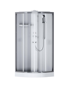 Душевая кабина X-Joy 90x90 W94C-401-090MT стекло прозрачное, профиль хром Am.pm.