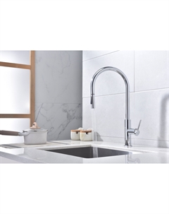 Смеситель для кухни SENSO Se215180-CR хром Paulmark