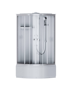 Душевая кабина X-Joy 90x90 W94C-401A-090MT стекло прозрачное, профиль хром Am.pm.